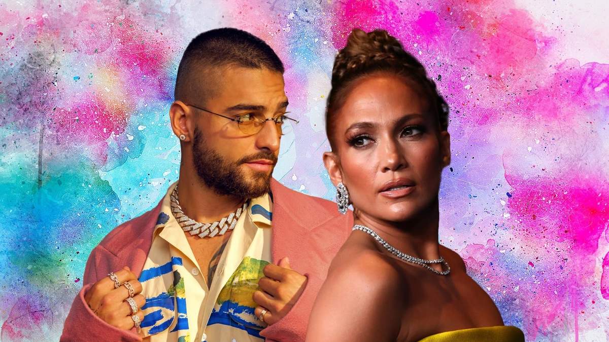 Maluma y Jennifer López. Fuente: (Minuto Neuquén)