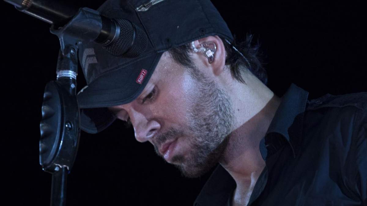 Enrique Iglesias. Fuente: (Instagram)