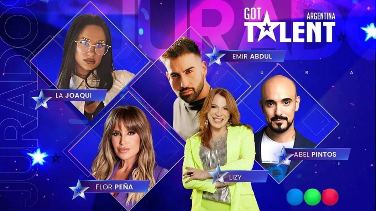 Got Talent. Fuente: (Instagram)