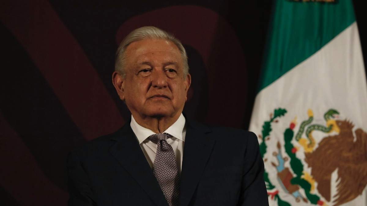 El presidente en Palacio Nacional