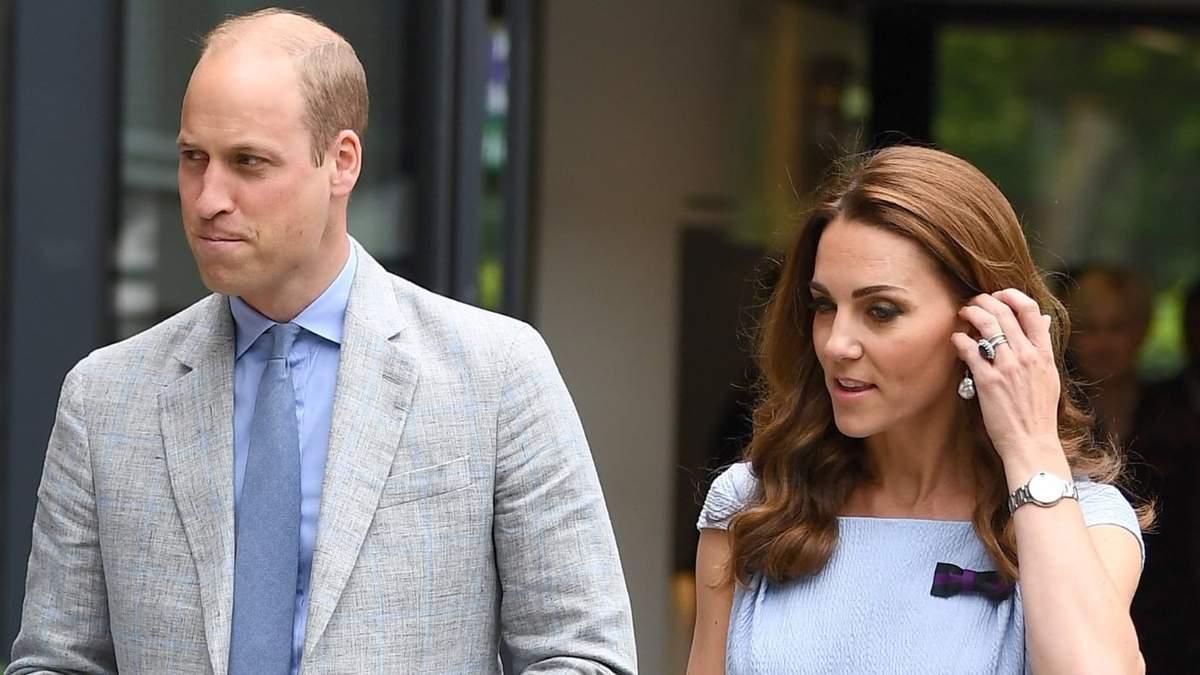William y Kate. Fuente: (Instagram)