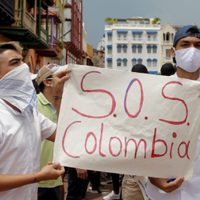 Bogotá, la ciudad colombiana más afectada por la pandemia