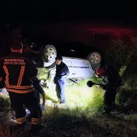 Un hombre murió en un vuelco cerca de Junín de los Andes