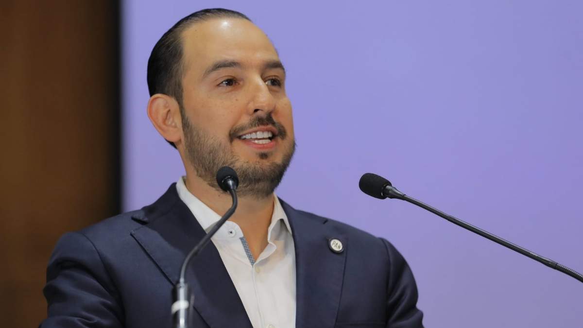 El líder nacional panista