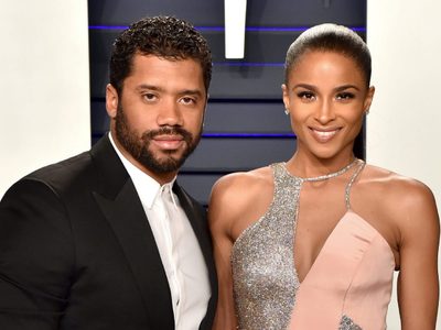 Ciara y Rusell Wilson dan la bienvenida a nuevo miembro de la familia de la manera más tierna