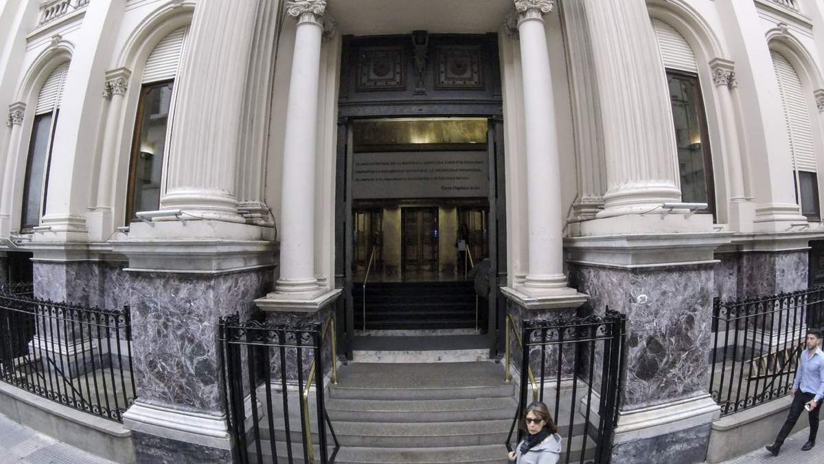Banco Central. Fuente: (Twitter)