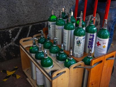 Inai lanza alerta por fraude en la venta de tanques de oxígeno a través de redes sociales