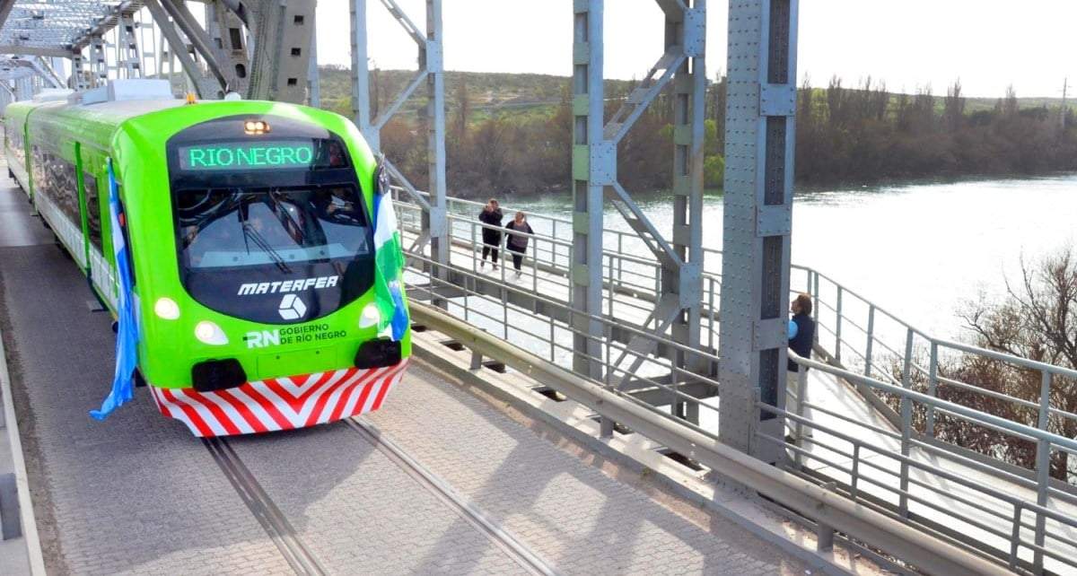 El Tren Patagónico llegaría a Buenos Aires. Fuente: (Instagram)