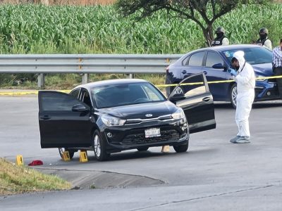 Policía municipal de Irapuato fue asesinado cuando salía de trabajar, su compañera está herida