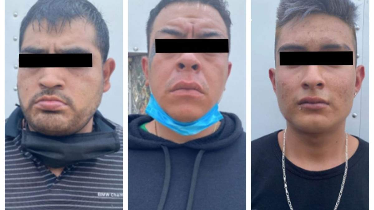 Los detenidos por el robo de la camioneta