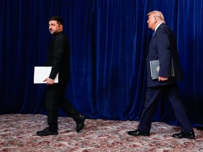 Tras reunión con Zelenski, Trump dice que Ucrania y Rusia están “más cerca que nunca” de la paz