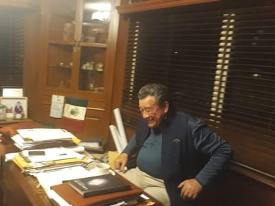 Murió Xicoténcatl Leyva Mortera, último gobernador priista en BC