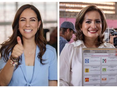 Libia García y Alma Alcaraz se declaran ganadoras en Guanajuato