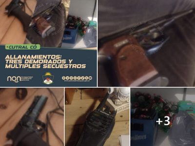 Tráfico de armas y narcomenudeo, el cóctel explosivo que sacude la paz de Cutral Co