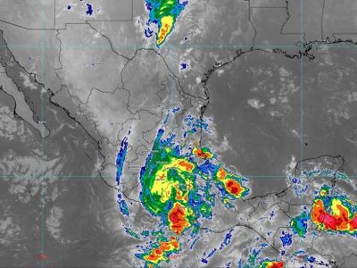 Huracán "Otis" provocará lluvias extraordinarias en Guerrero este martes