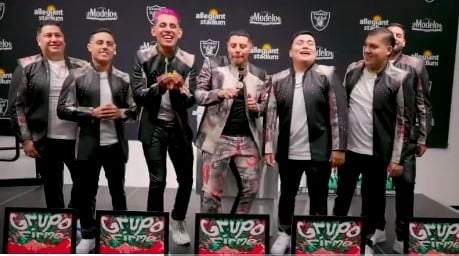 Grupo Firme se presentará en el Zócalo capitalino