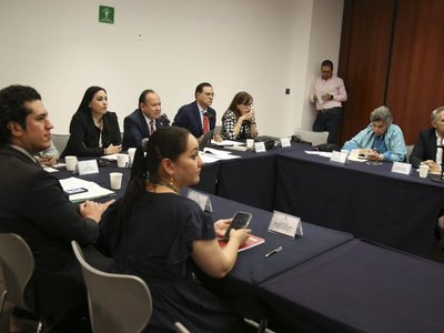 Aprueban en comisiones de la Permanente la realización de foros para reforma judicial
