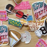 Con ingredientes que tenés en casa, creá estos increíbles stickers caseros para decorar cualquier ventana