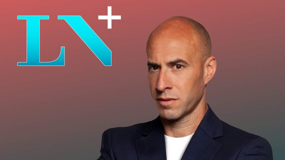 Esteban Trebucq, conductor de LN+. Fuente: (Minuto Neuquén)