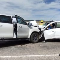 Choque fatal cerca de Collón Cura: dos personas fallecieron en el acto