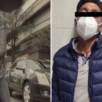 Difunden video del asalto a un automovilista en Río Churubusco; cae el presunto ladrón