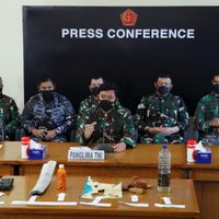 En pedazos y sin sobrevivientes: Indonesia encontró el submarino desaparecido