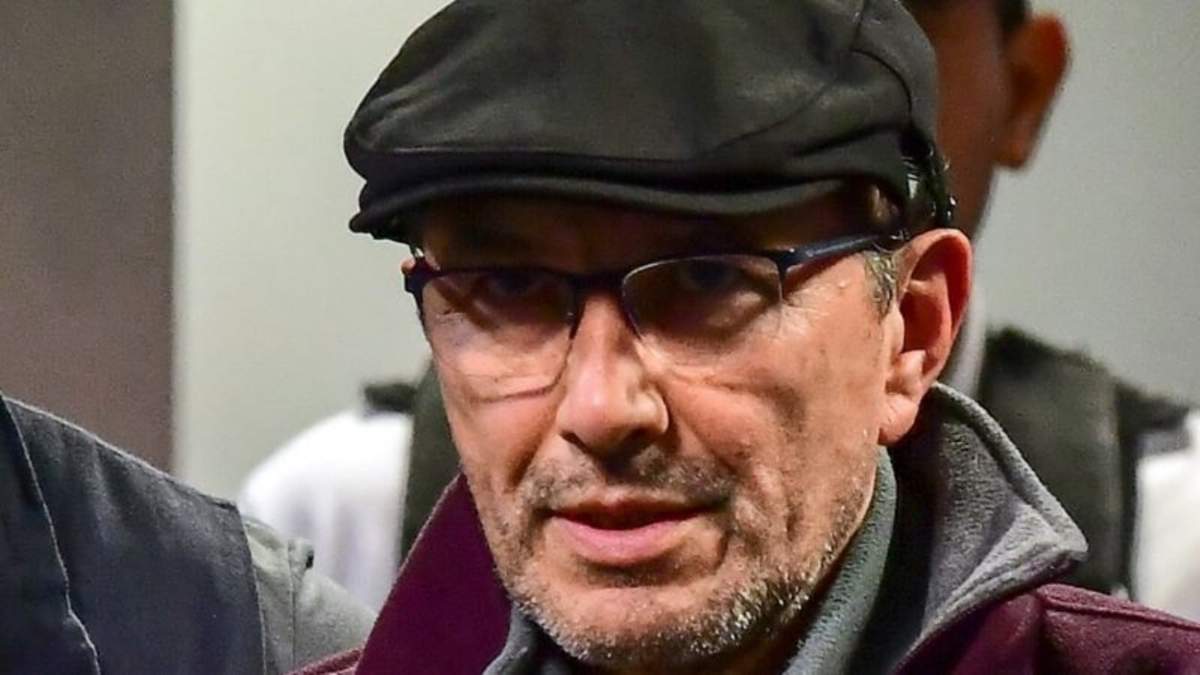 Churrasco Sandoval, represor (foto: Twitter).