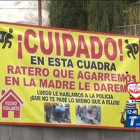 Vecinos de Cadereyta amenazan con 'ajusticiar” a ladrones
