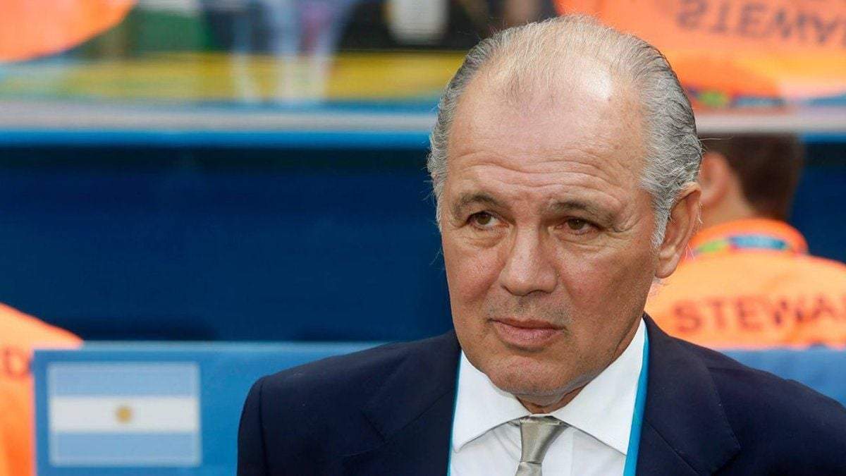 Alejandro Sabella. Fuente: (Twitter)