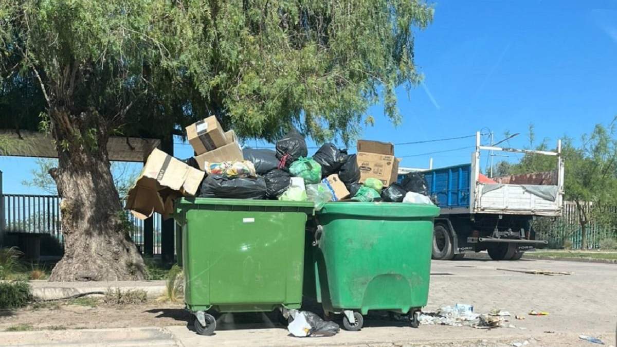 Un problema que se repite.