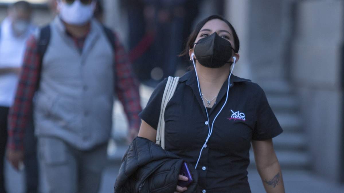 Uso de mascarillas en la Ciudad de México
