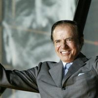 Carlos Menem colapsó la sección de fúnebres: quiénes le escribieron y qué dijeron
