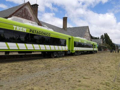 El Tren Patagónico fue una de las estrellas de este verano en Río Negro