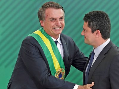 La declaración de Sergio Moro hundió a Bolsonaro: lo acusó de delitos de obstrucción