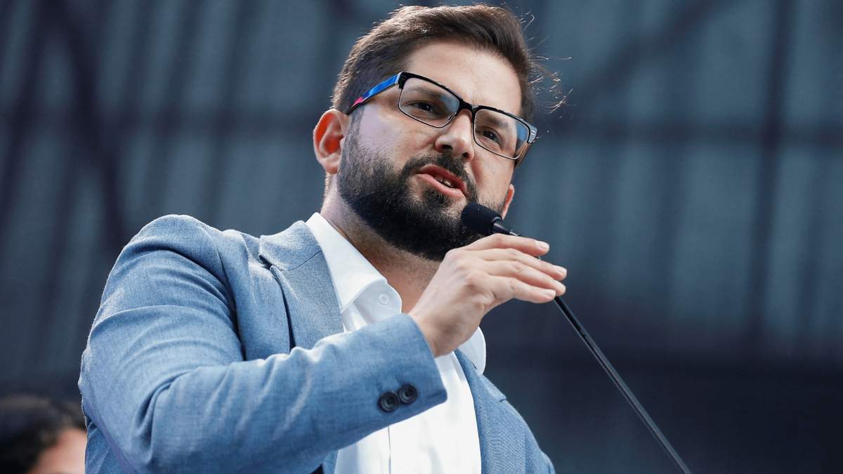 El presidente electo de Chile, Gabriel Boric. Fuente: (Twitter)