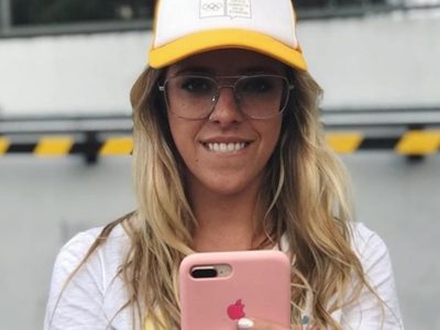 ¡Llamen a los bomberos! Nati Jota deja al descubierto sus encantos en la playa ¡Wow!