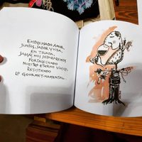 Un libro que une arte y vino