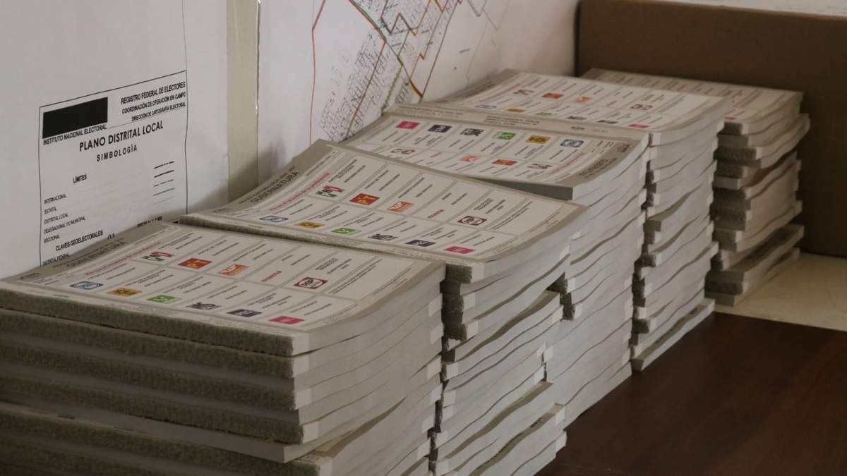 Boletas electorales