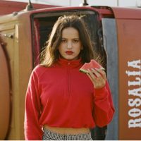 Lo que faltaría: Rosalía sorprendió a sus seguidores con esta llamativa postal