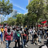 CNTE amenaza con sabotear la Copa Mundial FIFA 2026 si no hay solución a sus demandas (Video)