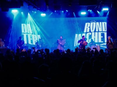 Ronda Machetera, cumbia y hip-hop regiomontanos prenden el Lunario (Videos)