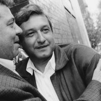 AMLO lamenta muerte de Muñoz Ledo: tuve coincidencias y discrepancias