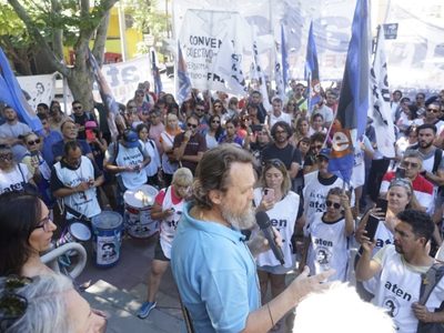 Se alarga la negociación entre Aten y el gobierno, el gremio convocó asambleas masivas