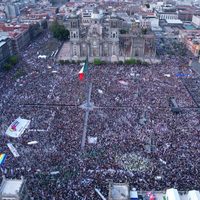 Con "marcha de acarreados" AMLO protege a Bartlett: Marko Cortés