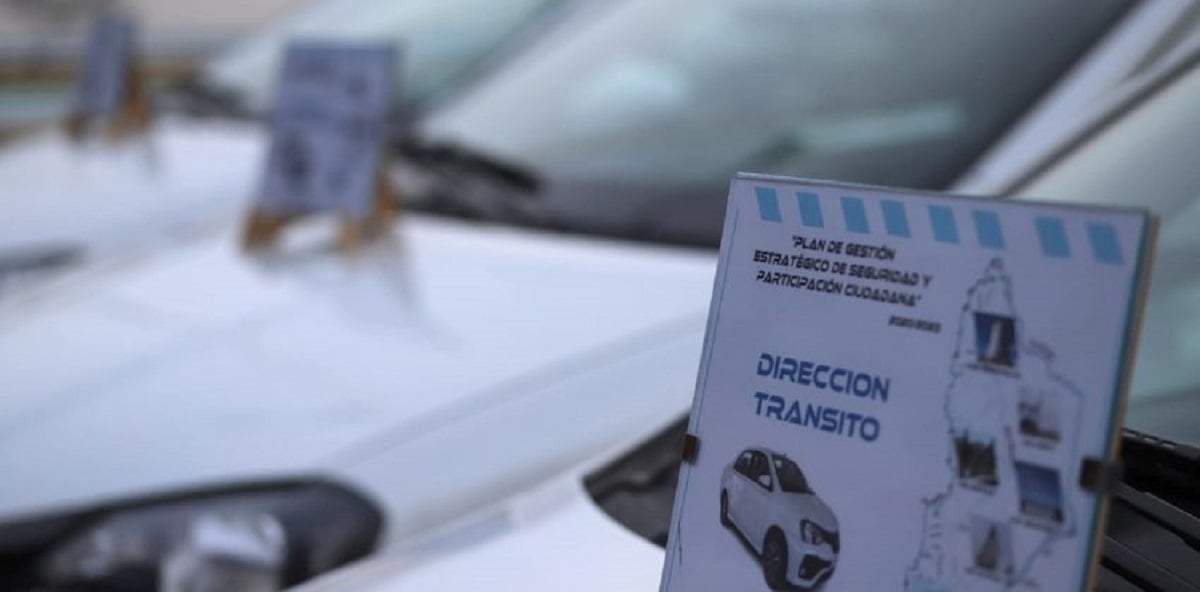 Dirección de Tránsito de Neuquén de la Policía de Neuquén. Fuente: Facebook