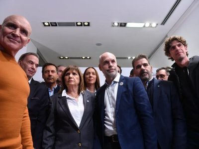 Juntos por el Cambio y la conferencia que respaldó a Gerardo Morales desde Buenos Aires