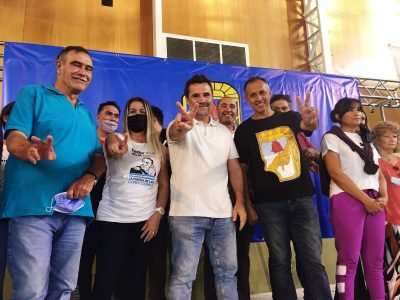 De cara a las elecciones internas, dirigentes del PJ encabezaron un acto