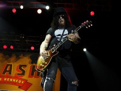 Slash, gala de rock junto a Myles Kennedy and The Conspirators