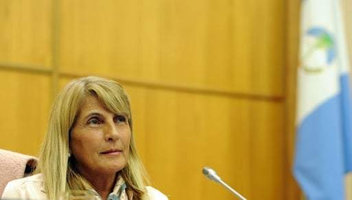 Alma "Chani" Sapag (Fuente: Twitter)