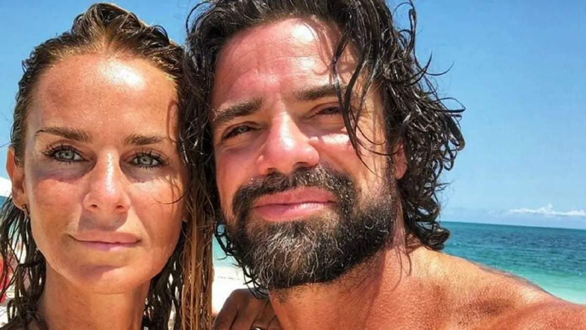 Sabrina Rojas y Luciano Castro. Fuente: (Minuto Neuquén)